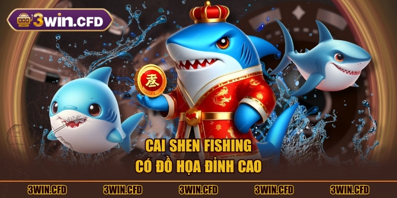 Cai Shen Fishing có đồ họa đỉnh cao