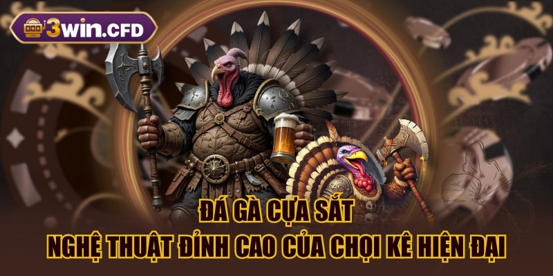 Đá Gà Cựa Sắt - Nghệ Thuật Đỉnh Cao Của Chọi Kê Hiện Đại