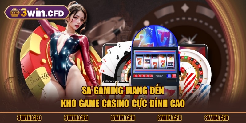 Ngoài ra, SA Gaming còn liên tục cập nhật các tựa game mới, bổ sung tính năng độc đáo để giữ cho trải nghiệm luôn mới mẻ và hấp dẫn. Người chơi có thể dễ dàng tham gia trên nhiều nền tảng khác nhau, mà vẫn đảm bảo tốc độ, chất lượng hình ảnh. Điều này giúp mỗi lần đăng nhập đều trở thành một trải nghiệm thú vị, đáng nhớ.SA Gaming mang đến kho game Casino cực đỉnh cao